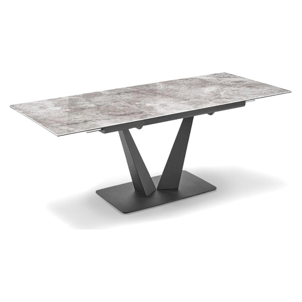 Creative™ Graf Extendable Dining Table Ceramic Painted Top