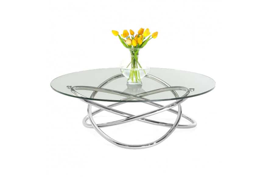  Sabina Round Coffee Table