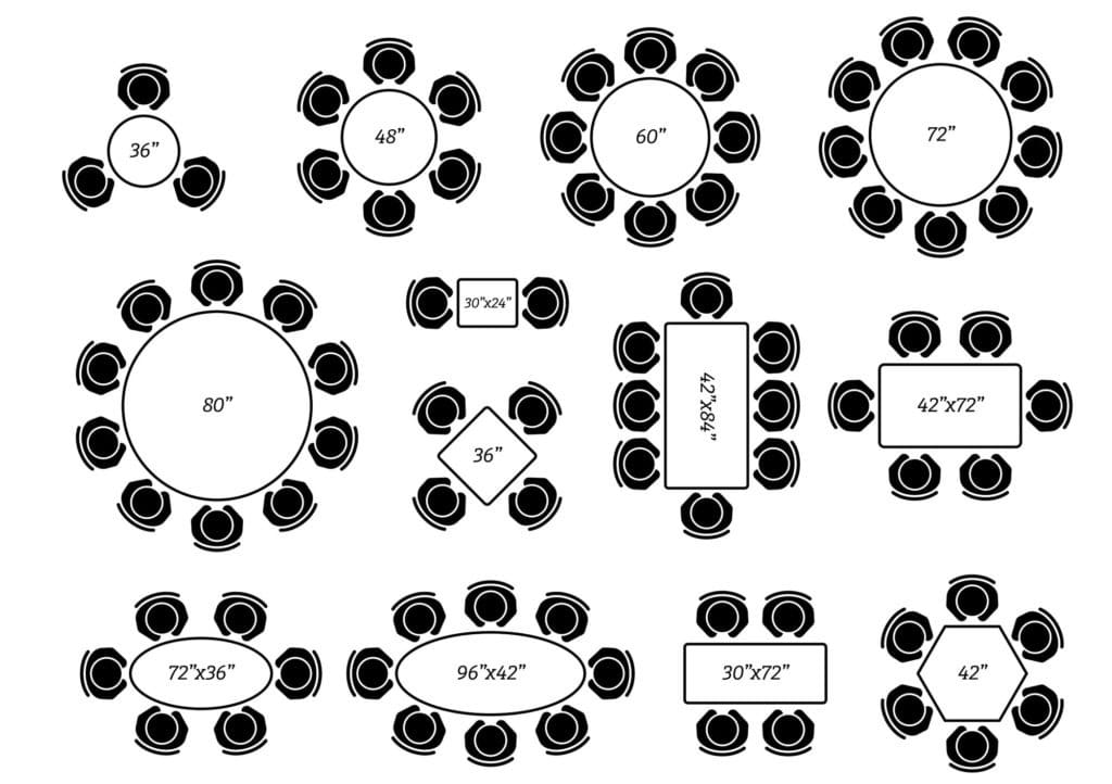 Dining Table A Guide To Tabletops Tables