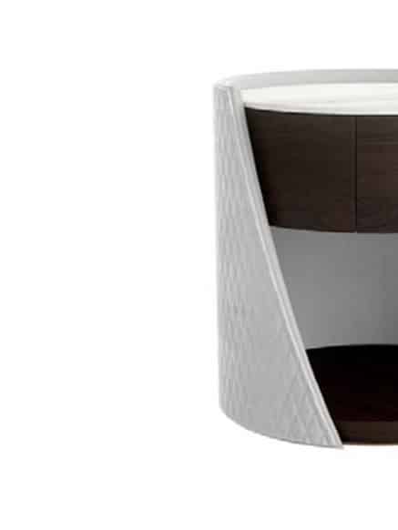 Domeris™ Majestic Bedside Table - Fabric A Series