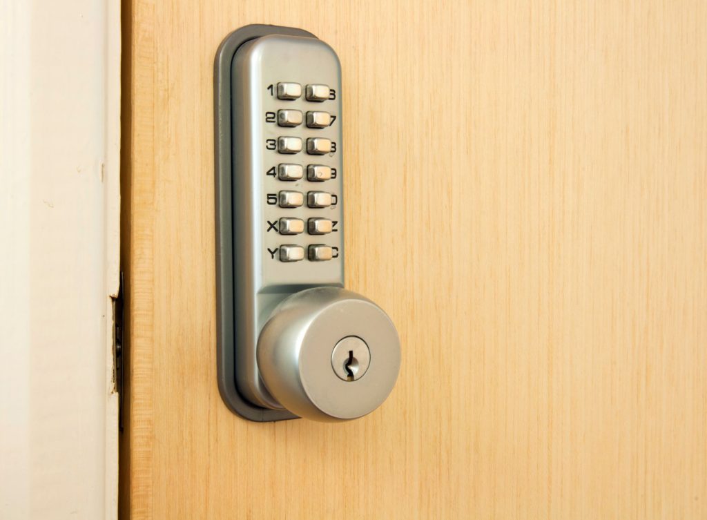 Electromechanical Front Door Locks Practically