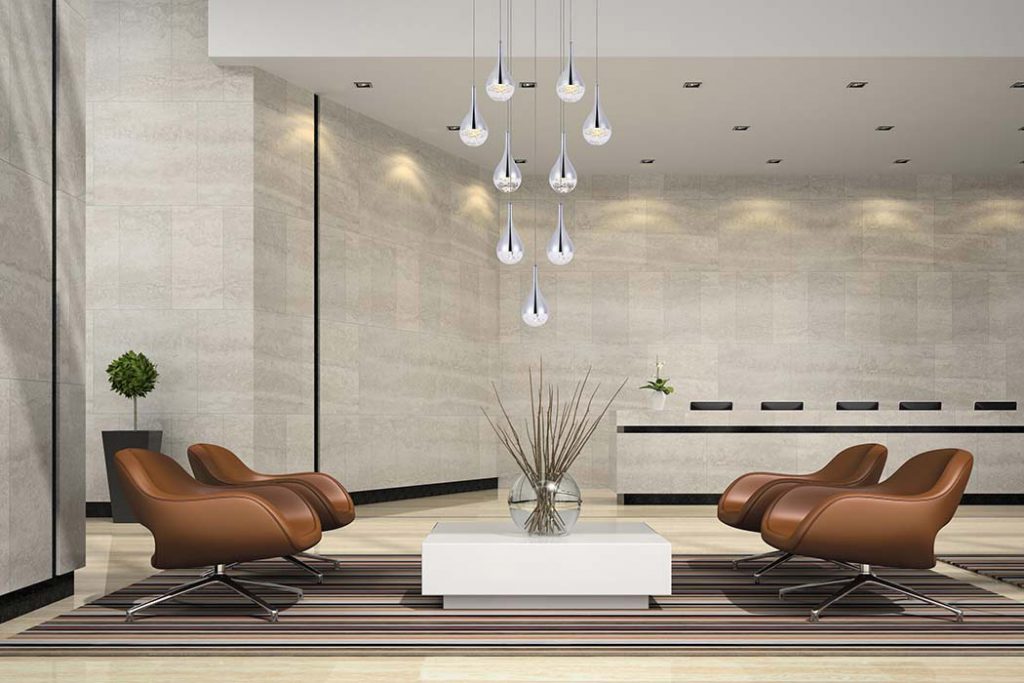 Elegant Lighting - it's a stylish and modern way to decorate your design with quality lighting
