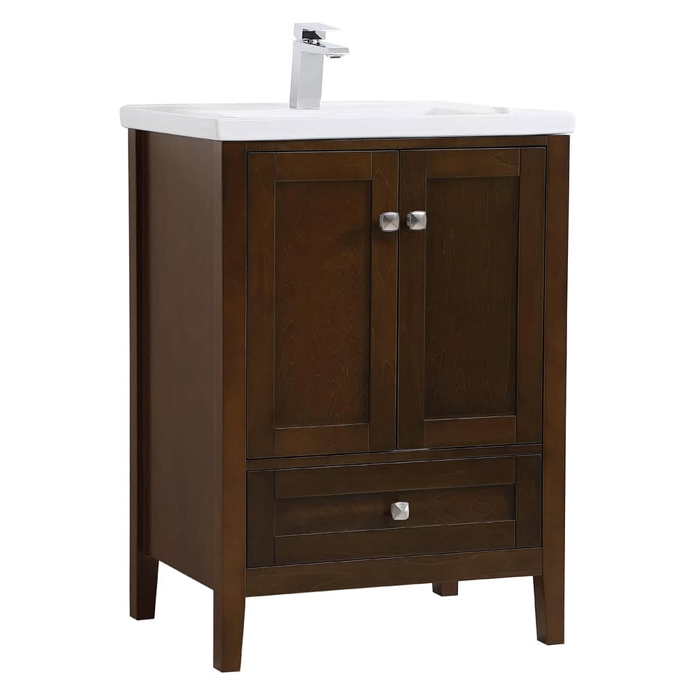 Elegant™ - Aqua VF-2005 24" Free Standing Single Bathroom Vanity Set