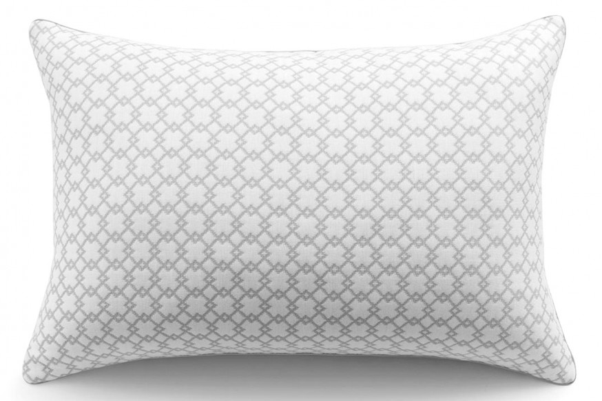 eLuxury™ Beautyrest Charcoal Lux Memory Foam Cluster Pillows - Standard, White
