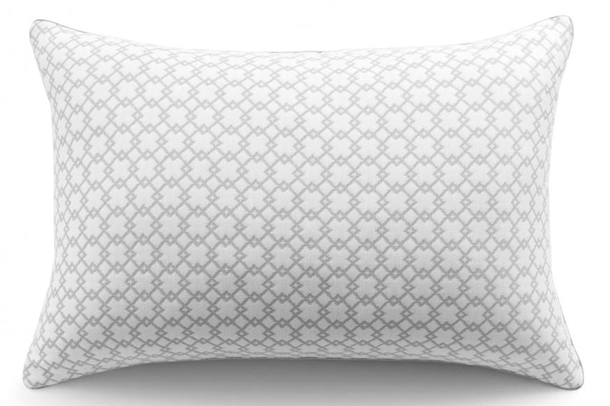 eLuxury™ Beautyrest Charcoal Lux Memory Foam Cluster Pillows - Standard, White