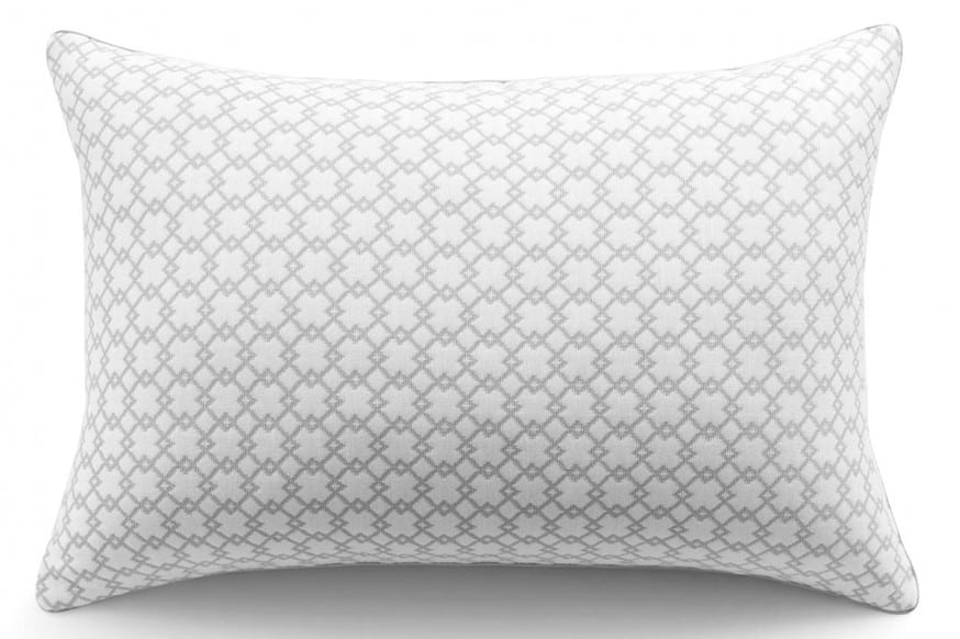 eLuxury™ Beautyrest Charcoal Lux Memory Foam Cluster Pillows - Standard, White
