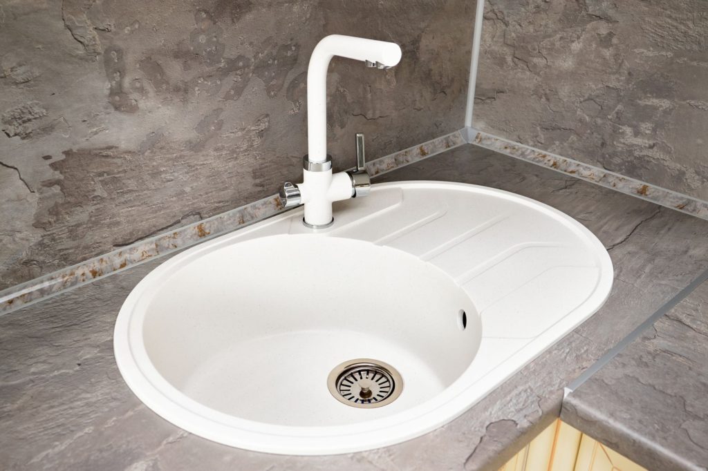 Faucets Made Of Abs Plastic Sink