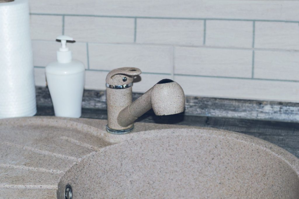 Faucets Made Of Artificial Stone Sink