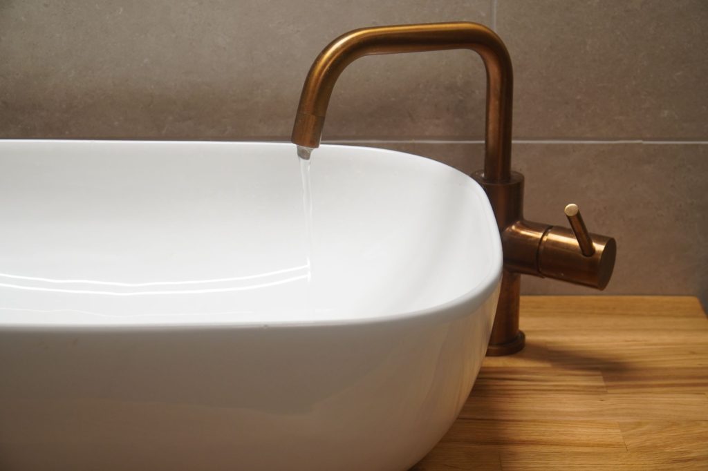 Faucets Made Of Brass Materials Bronze Material Bath