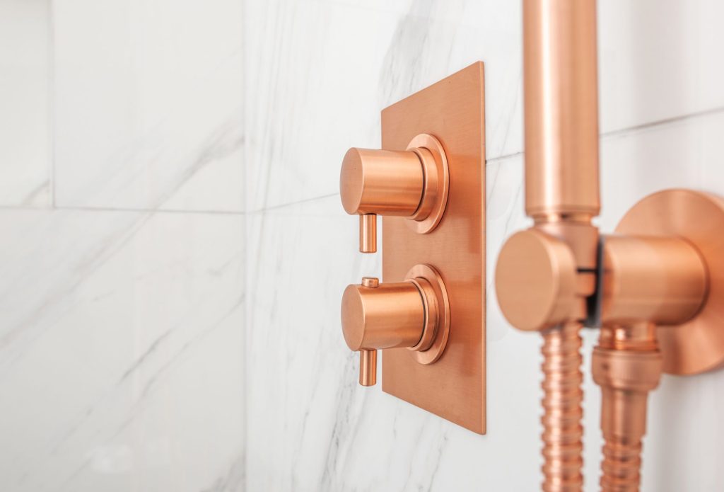 Faucets Made Of Copper Material Shower