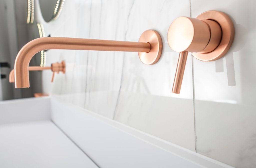 Faucets Made Of Copper Material Crane