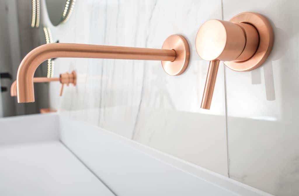 Faucets Made Of Copper Material Crane