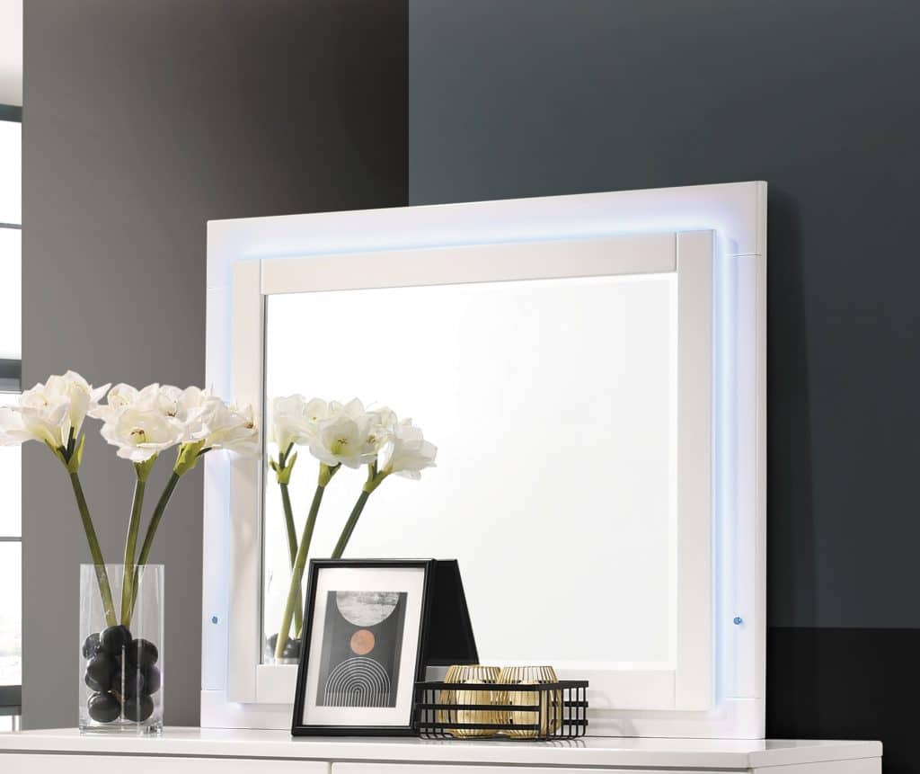 Coaster Felicity Rectangle Dresser Mirror