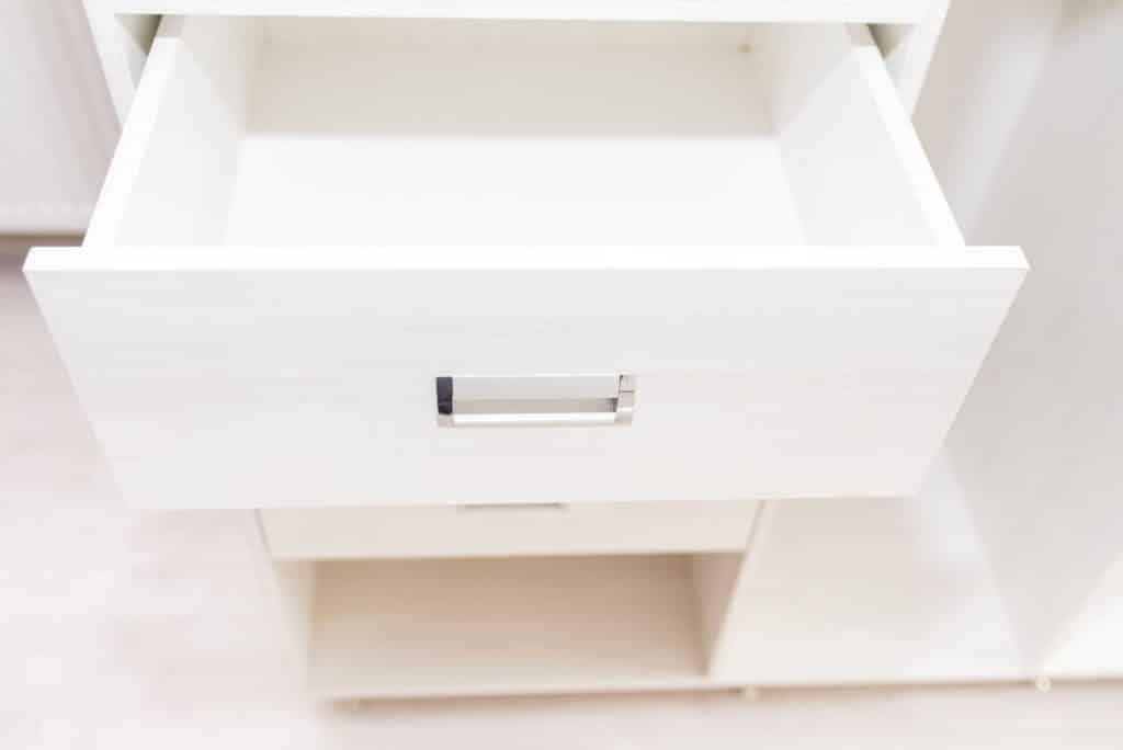 Fiberboard Sample Drawer