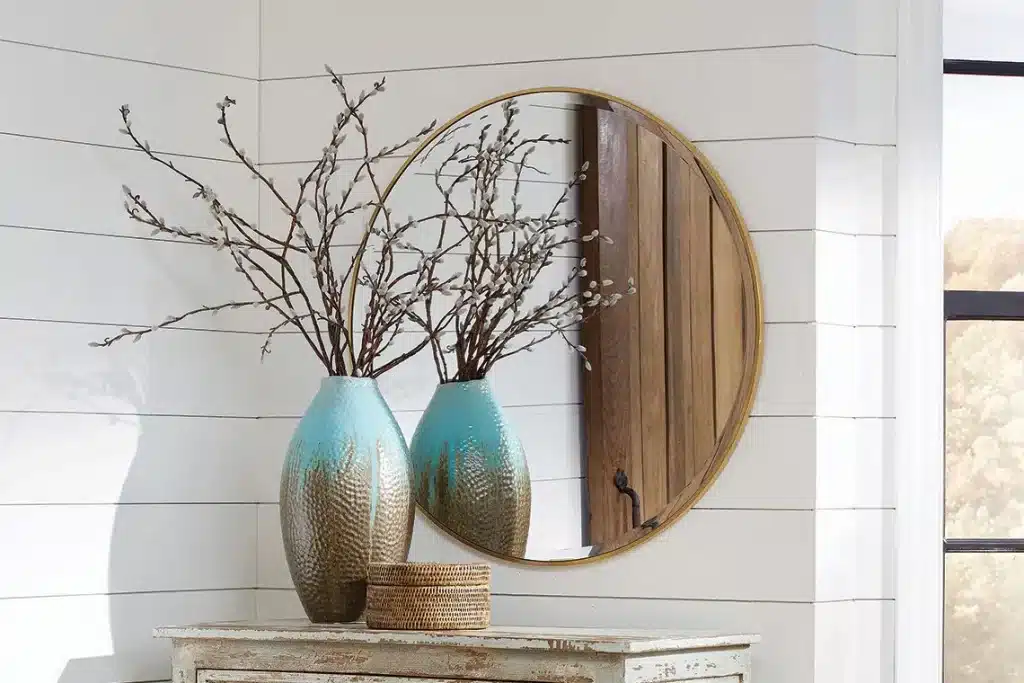 Coaster Round Mirror