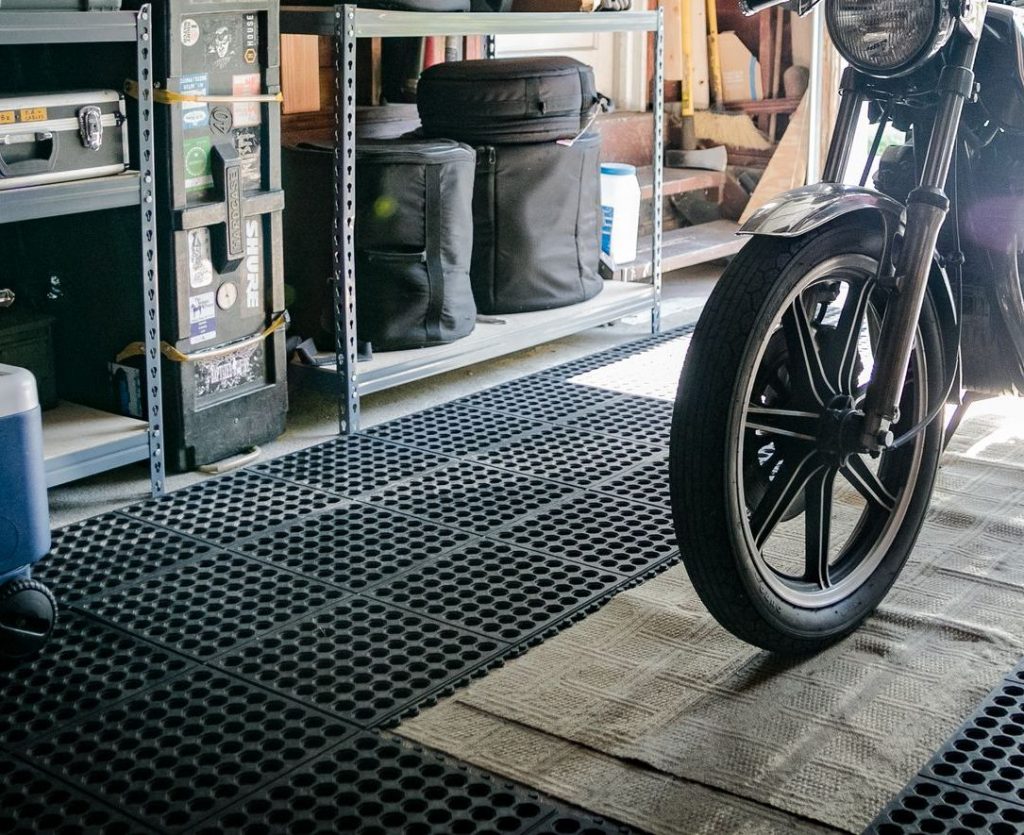 Garage Flooring Ideas