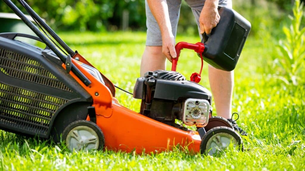 Gasoline Lawn Mower