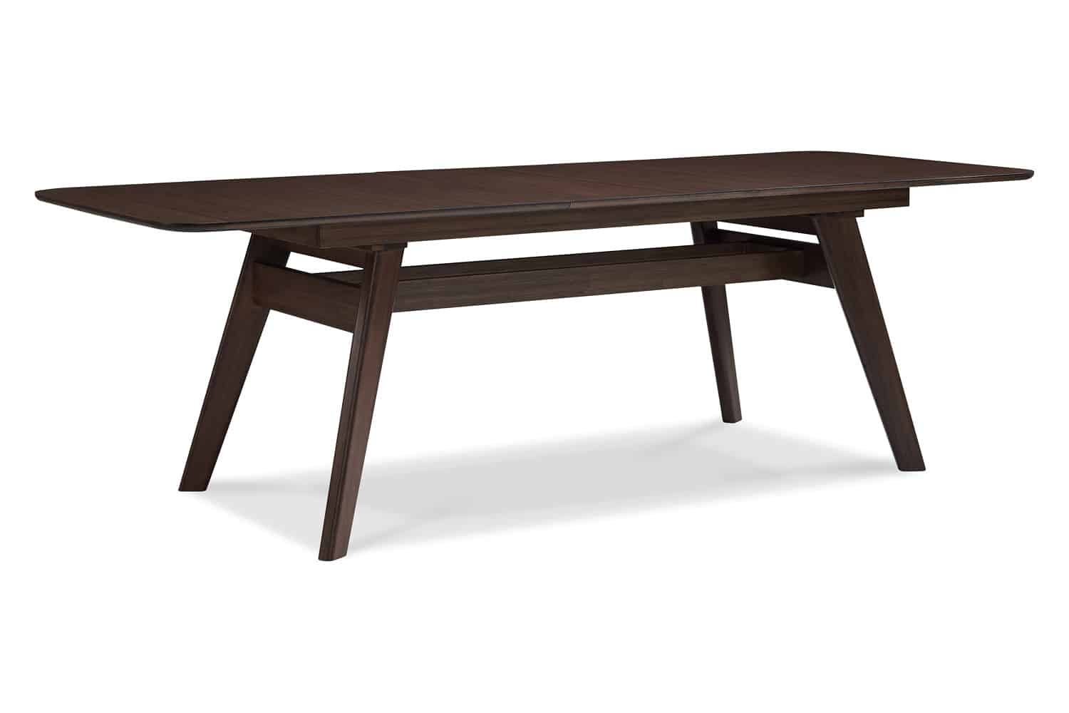 Greenington™ Currant 72 - 92" Extendable Dining Table - Black Walnut
