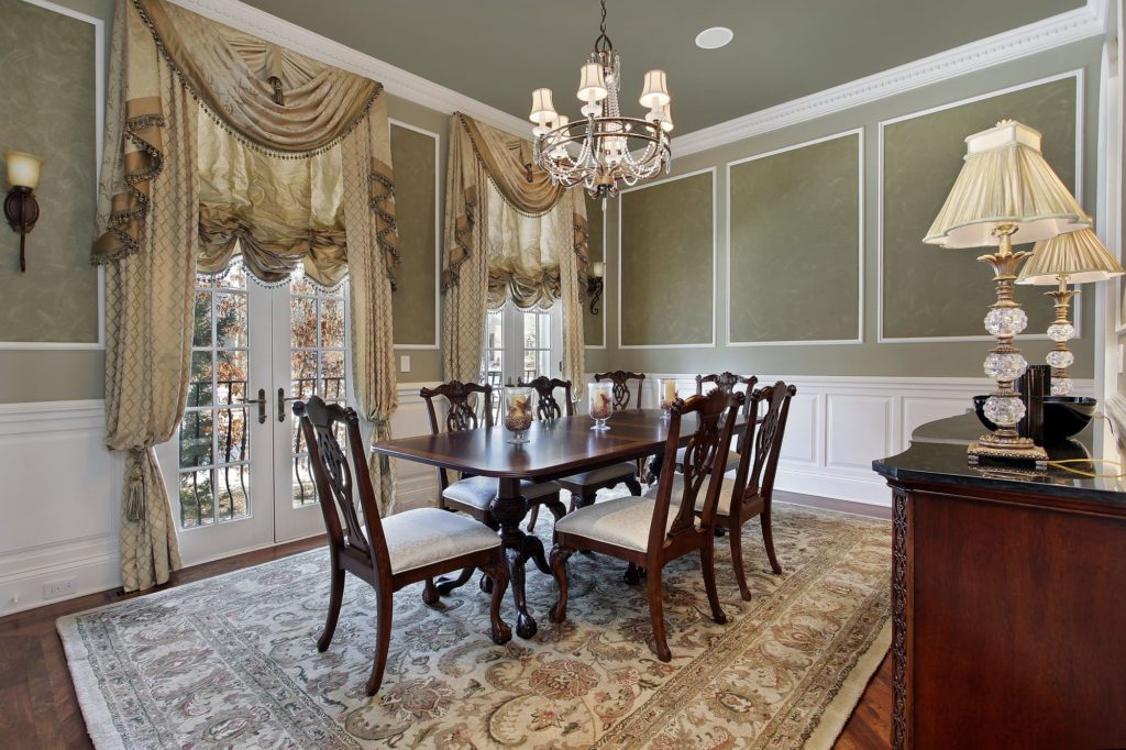 Guide For Choosing A Dining Room Carpet Table Classic