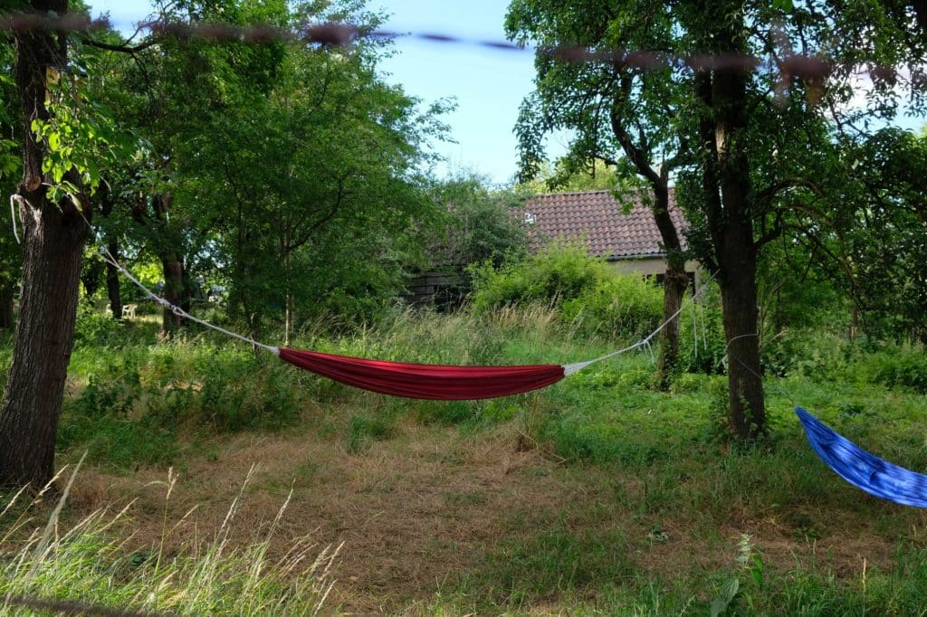 Hammocks Garden Summer Red