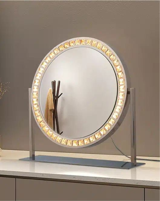 mirror with lighting
