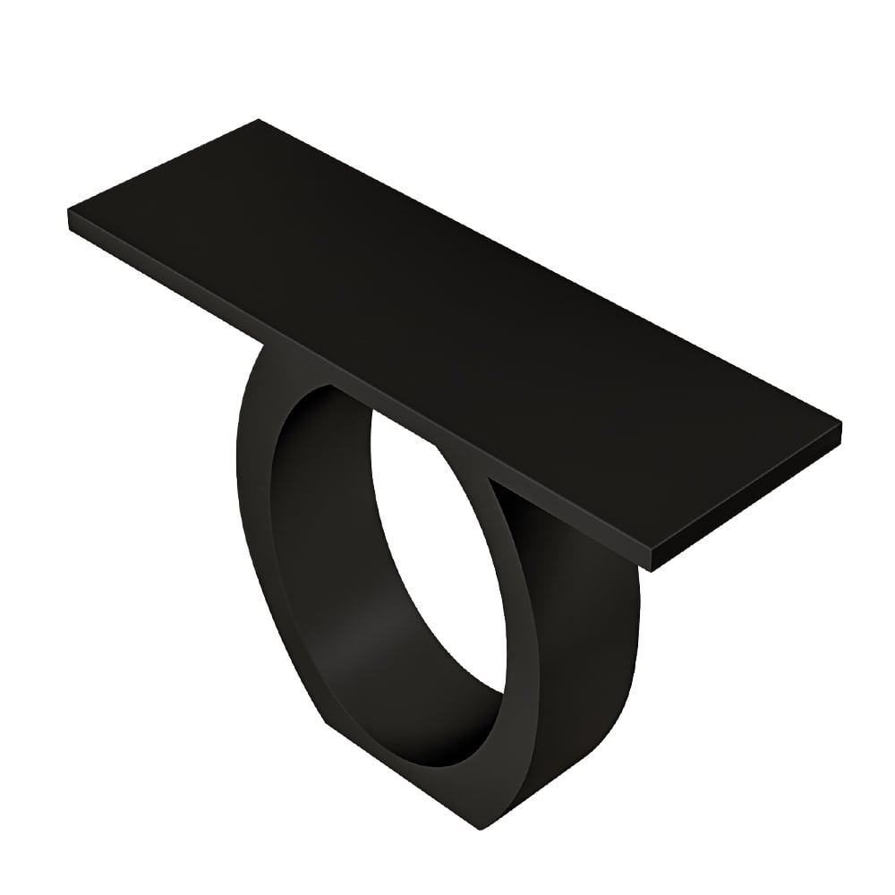 modern console table