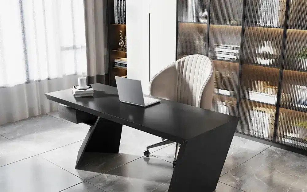 Contemporary Desk Dark