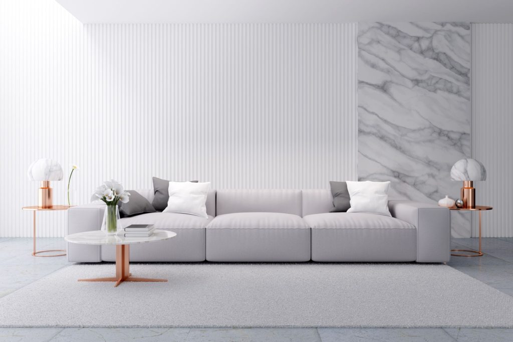 Home Interior Styles Contemporary Sofa