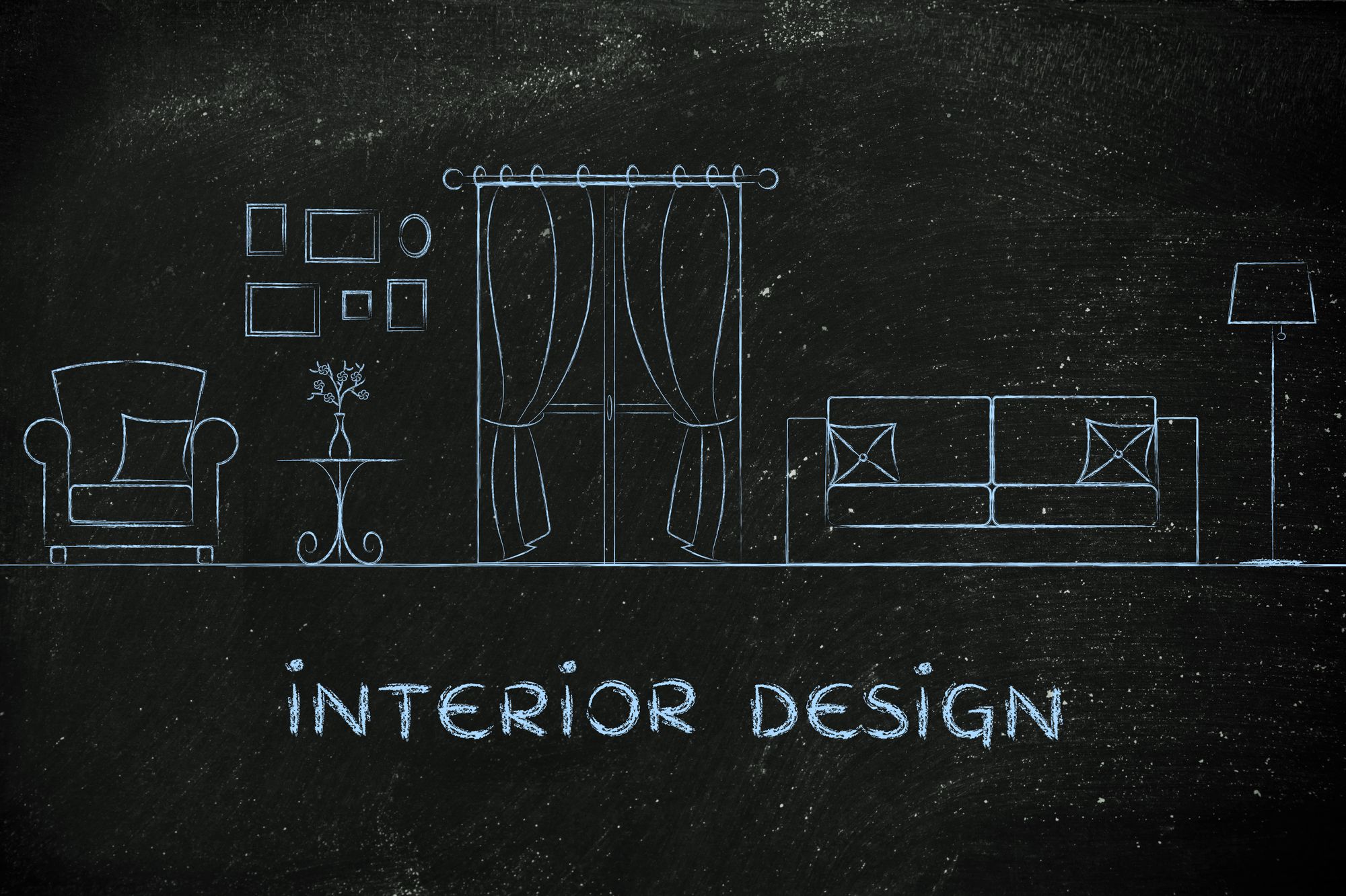 Home Interior Styles Drawing