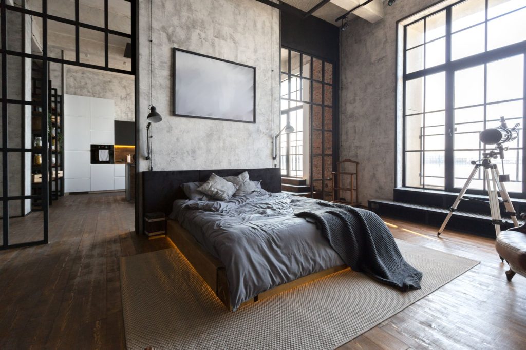 Home Interior Styles Loft Bed