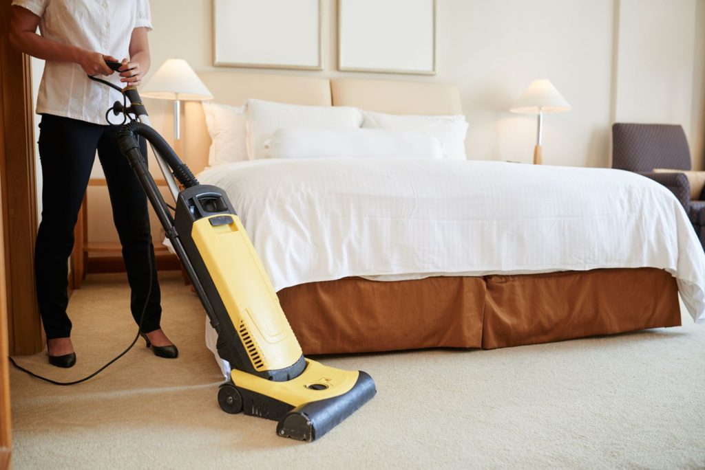 House Interior Cleaning Bedroom Vacuum Cleaner