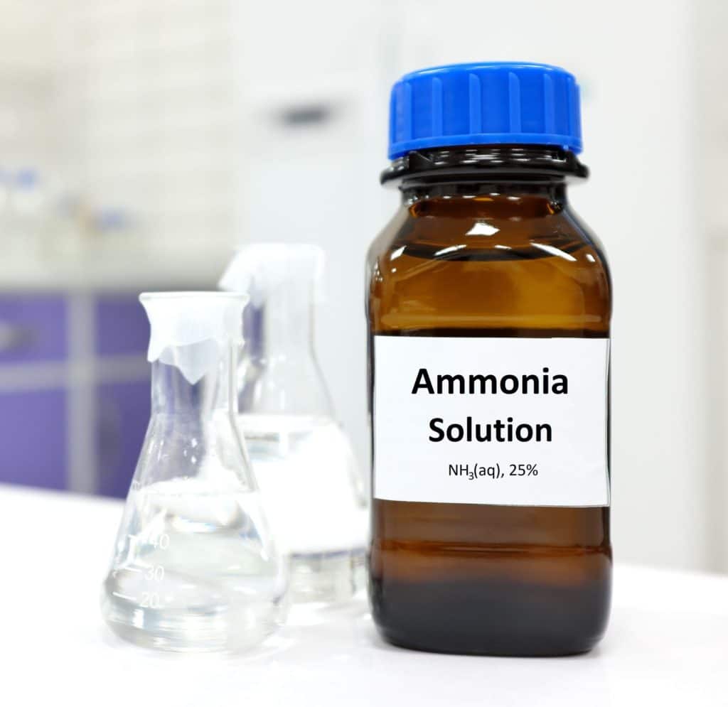 Household Compaunds Ammonium Alcohol