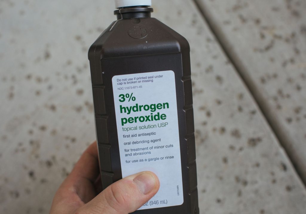 Household Compaunds Hydrogen Peroxide