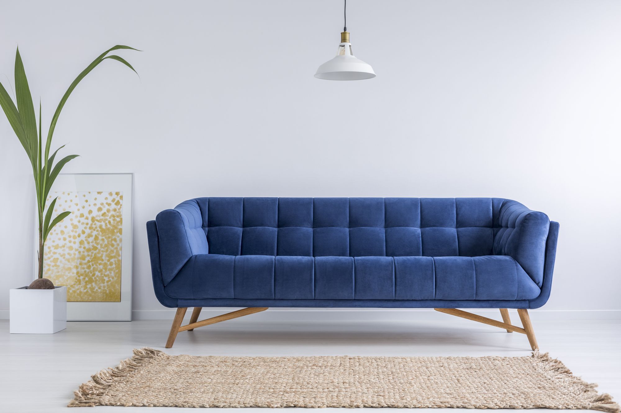 How To Choose A Good Sofa Blue Carpet Flower