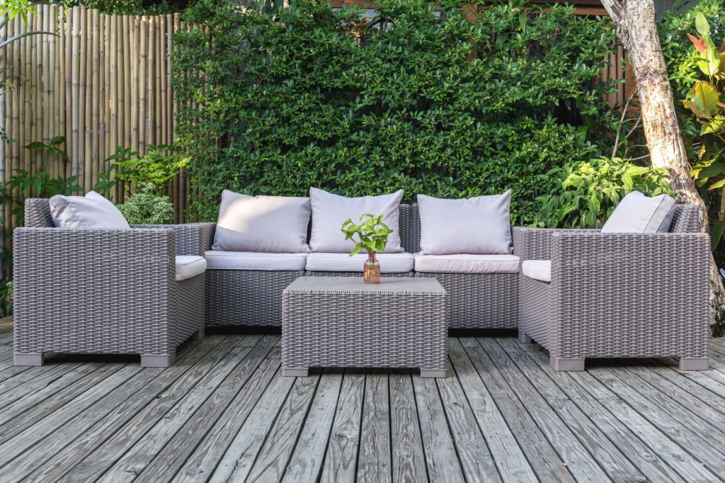 Ideal Patio Garden Sofa Pillows