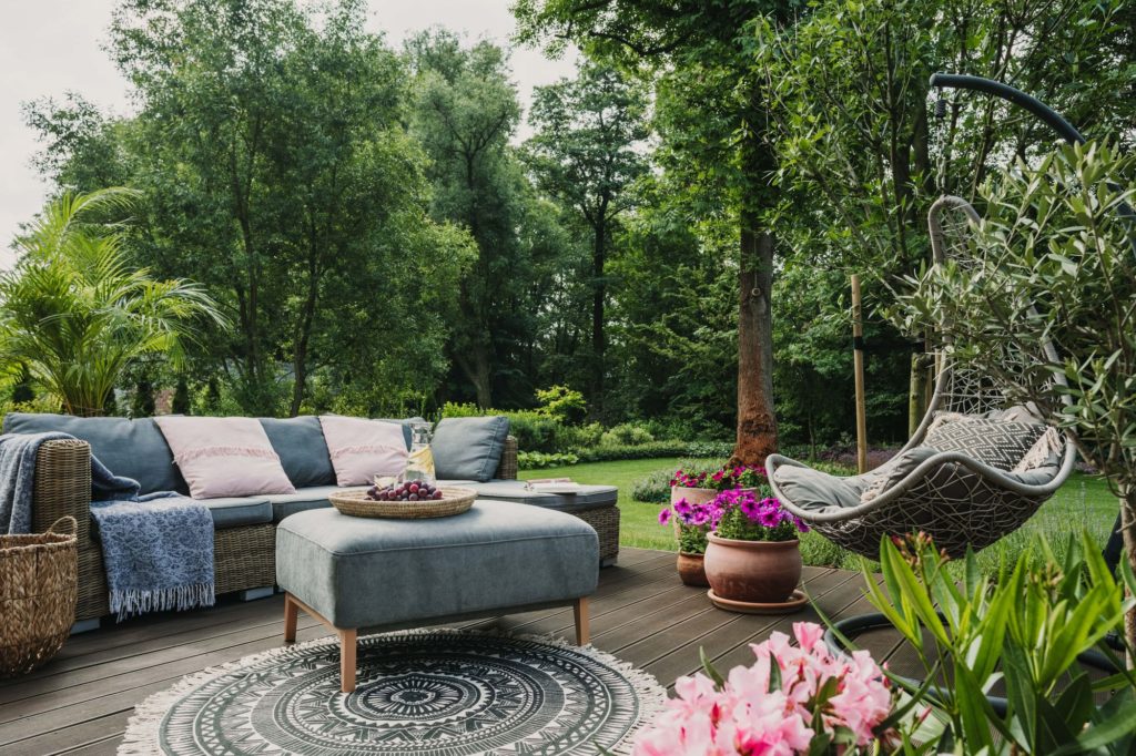 Ideal Patio Nature Forest Sofa