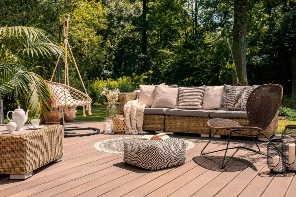 Ideal Patio Outdoor Trees Sofa