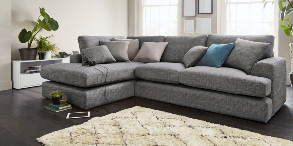 Impulse Buy Of Sofa Pillows Grey
