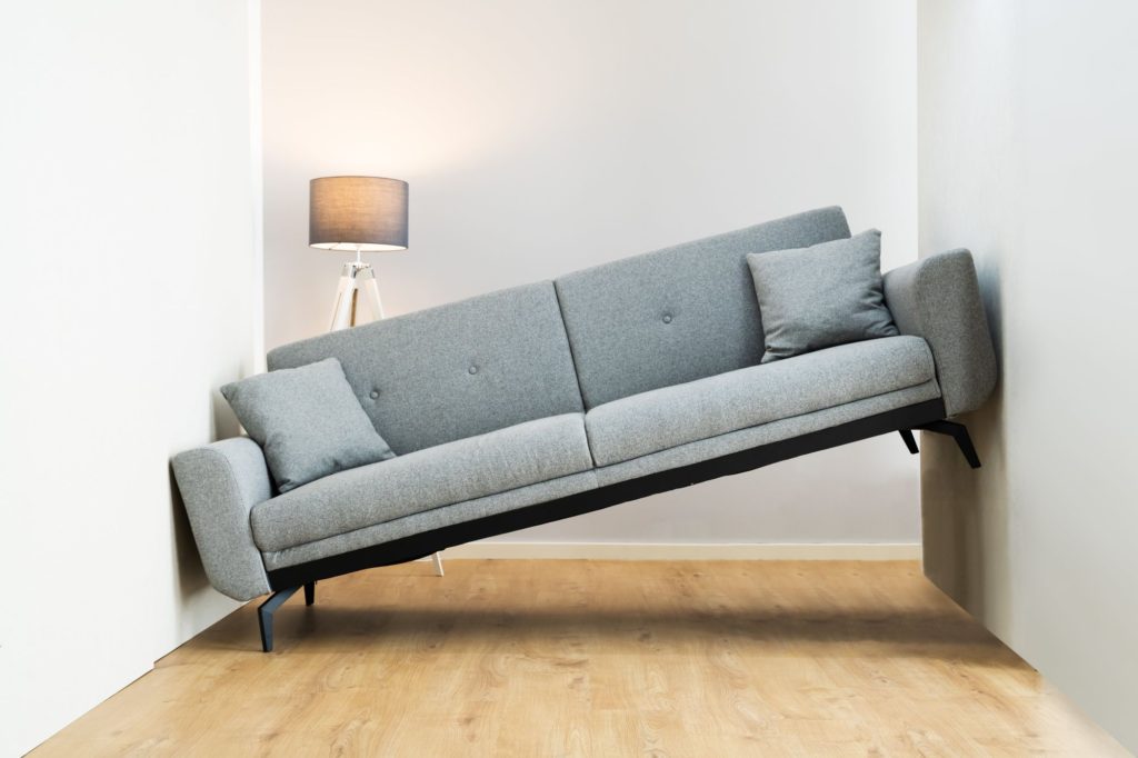Incorrect Size Of Furniture Sofa