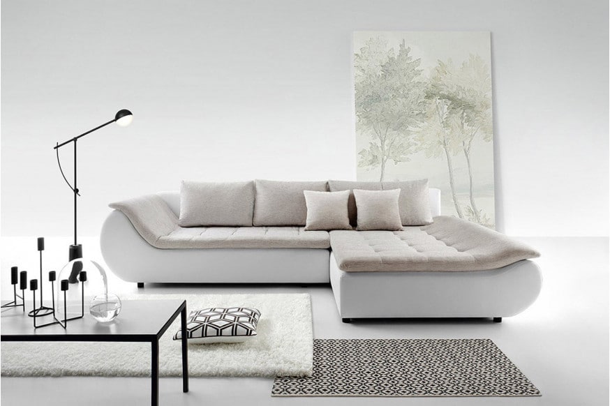 Maxima Ingrid Sectional Sleeper Sofa