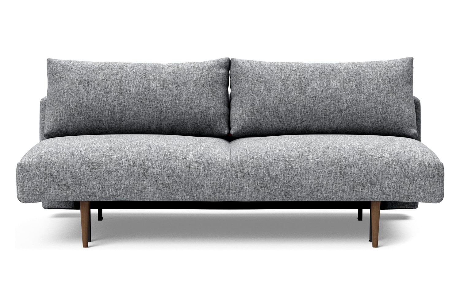 Innovation Living™ Frode Dark Styletto Sofa Bed - 565 Twist Granite
