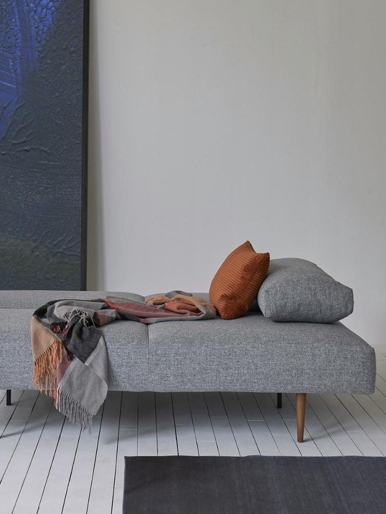 Grey sofa bed - Innovation Living