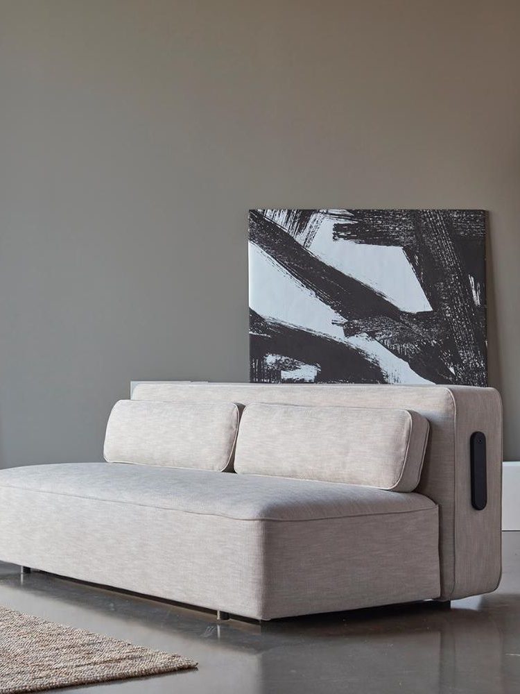Innovation Living™ Yonata Sofa Bed - 586 Phobos Latte
