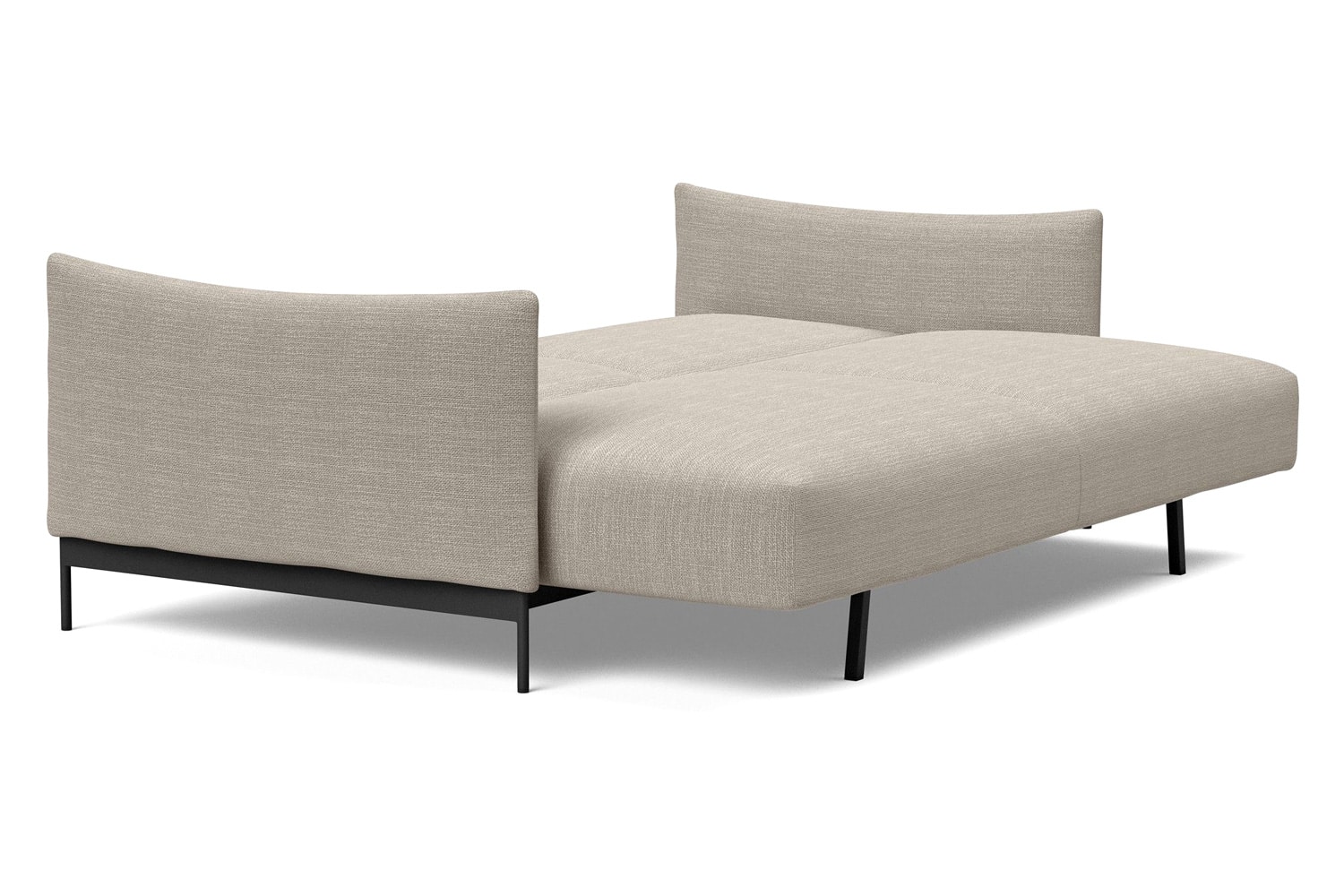 Innovation Living™ Malloy Sofa Bed - 579 Kenya Gravel