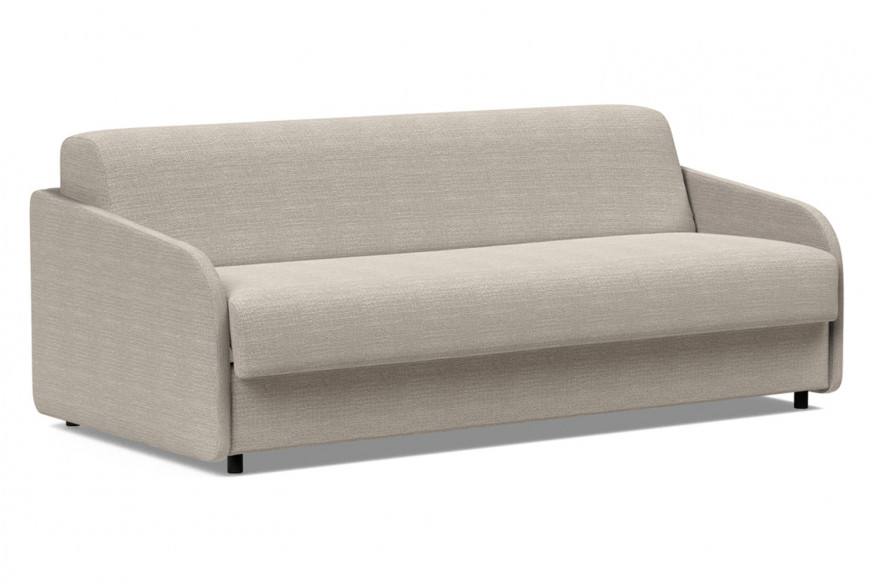 Innovation Living™ Eivor Queen Size Sofa Bed Dual Mattress - 579 Kenya Gravel