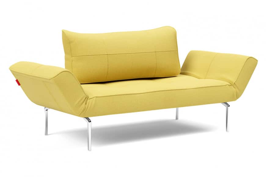 Innovation Living™ Zeal Straw Daybed - 554 Soft Mustard Flower