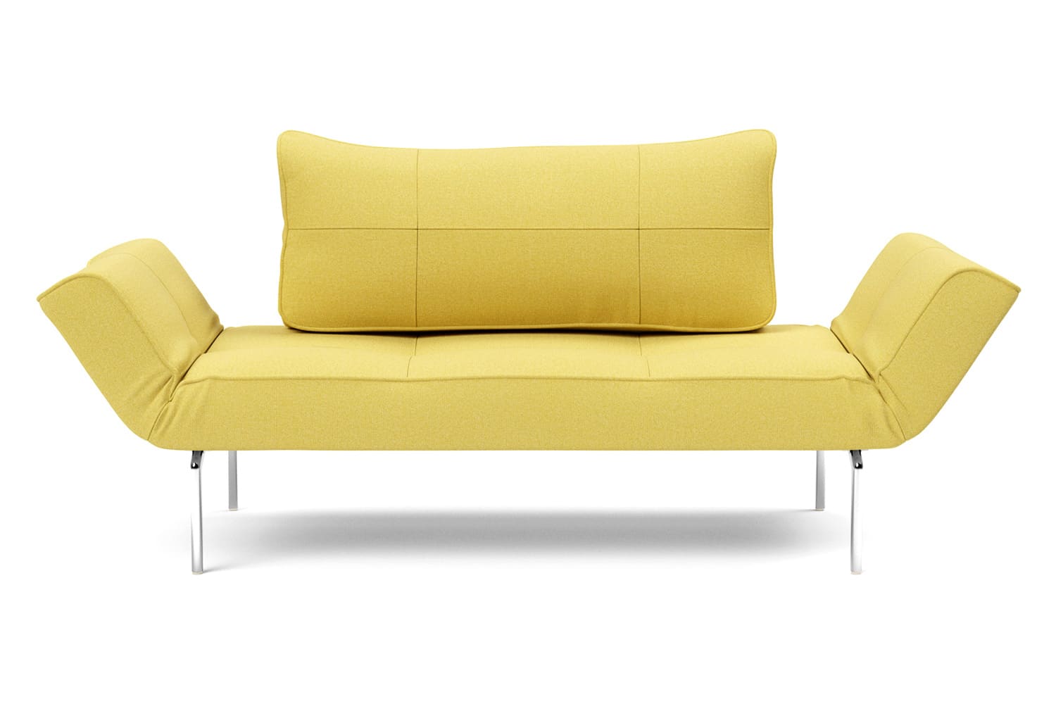 Innovation Living™ Zeal Straw Daybed - 554 Soft Mustard Flower
