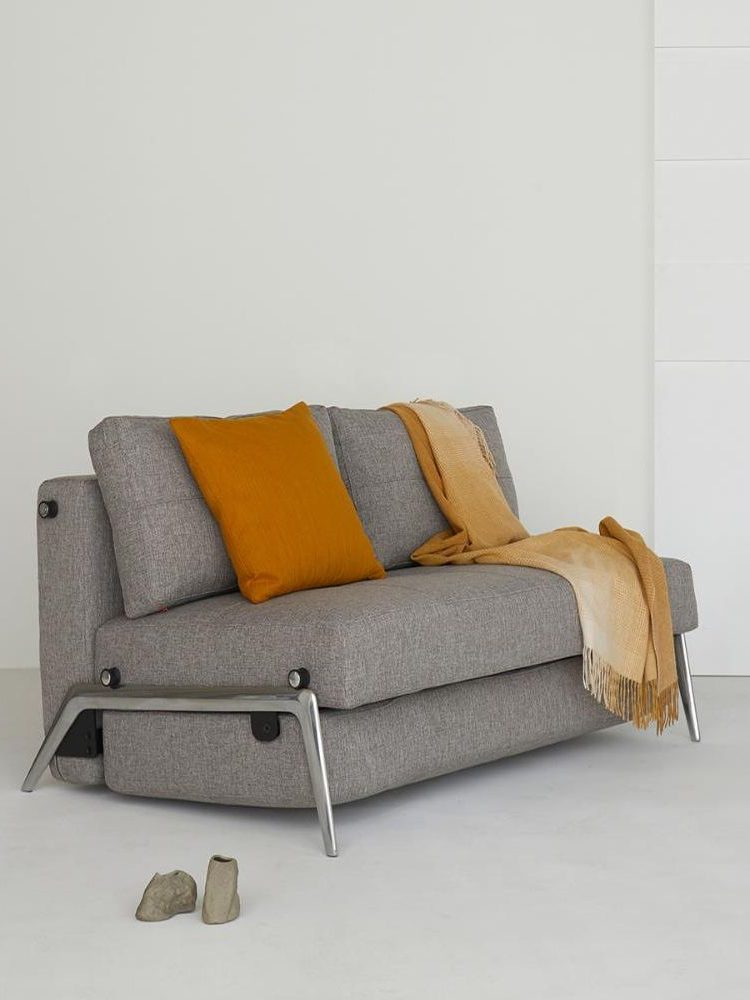 a folding sofa that will always come in handy if your relatives or guests come