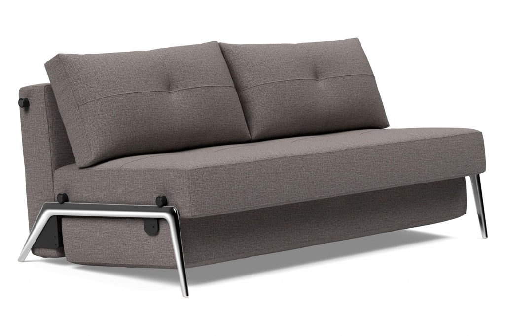 Innovation Living Cubed Queen Size Sofa Bed with Alu Legs