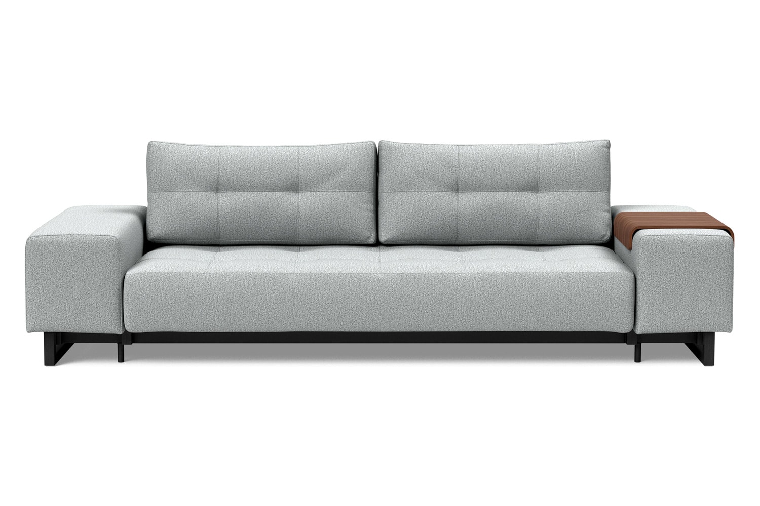 Innovation Living™ Grand D.E.L Sofa Bed - 538 Melange Light Gray
